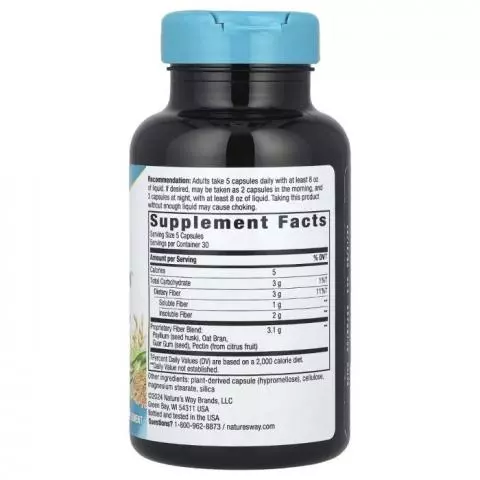 Клітковина, Fiber Fusion Daily, Nature's Way, 150 вегетаріанських