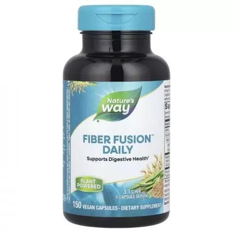 Клітковина, Fiber Fusion Daily, Nature's Way, 150 вегетаріанських