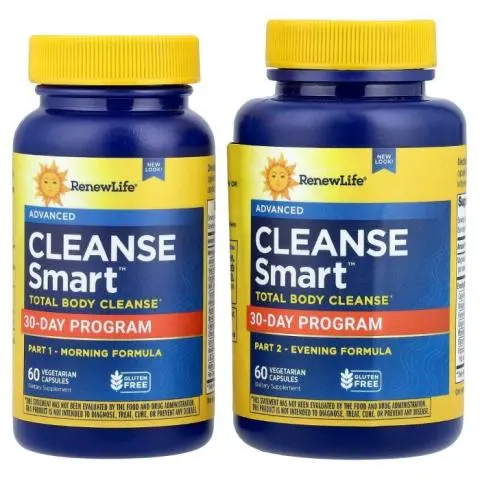 Очищение и детокс, 30-дневная программа, Advanced Cleanse Smart