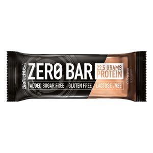 Протеїновий Батончик ZERO Bar, Смак Капучіно, BiotechUSA, 50 гр