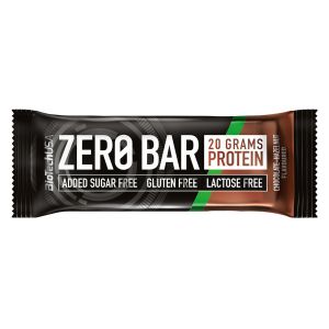 Протеиновый Батончик ZERO Bar, Вкус Шоколада и Ореха, BiotechUSA, 50 гр Протеиновый Батончик ZERO Bar, Вкус Шоколада и Ореха, BiotechUSA, 50 гр