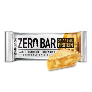 Протеиновый Батончик ZERO Bar, Вкус Яблочного Пирога, BiotechUSA, 50 гр Протеиновый Батончик ZERO Bar, Вкус Яблочного Пирога, BiotechUSA, 50 гр