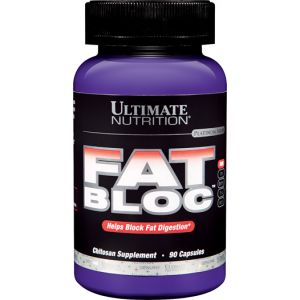 Блокатор Жиров, Fat Bloc, Ultimate Nutrition, 90 капсул Блокатор Жиров, Fat Bloc, Ultimate Nutrition, 90 капсул