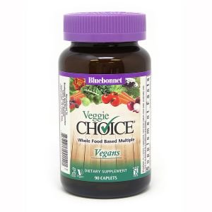 Мультивітаміни для Вегетаріанців, Veggie Choice, Bluebonnet Nutrition, 90 каплет Мультивітаміни для Вегетаріанців, Veggie Choice, Bluebonnet Nutrition, 90 каплет