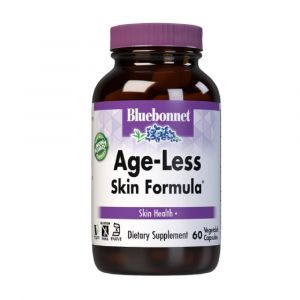 Формула Омолодження Шкіри, Bluebonnet Nutrition, Age-Less Skin Formula 60 вегетаріанських капсул Формула Омолодження Шкіри, Bluebonnet Nutrition, Age-Less Skin Formula 60 вегетаріанських капсул
