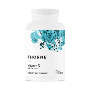 Вітамін C з флавоноїдами, Thorne Research, 90 капсул