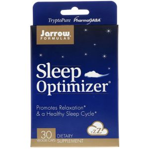 Комплекс для Гарного Сну, Sleep Optimizer, Jarrow Formulas, 30 капсул Комплекс для Гарного Сну, Sleep Optimizer, Jarrow Formulas, 30 капсул
