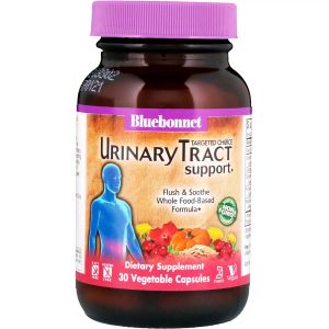 Комплекс для Мочевыводящих путей, Targeted Choice, Urinary Tract Support, Bluebonnet Nutrition, 30 вегетарианских капсул