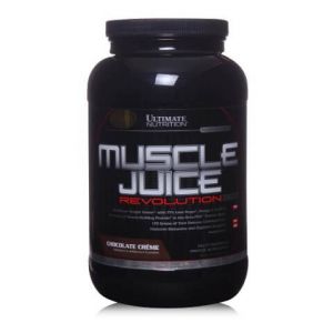 Гейнер, Вкус Шоколада, Muscle Juice Revolution, Ultimate Nutrition, 4.69 фунта (2.127 кг) Гейнер, Вкус Шоколада, Muscle Juice Revolution, Ultimate Nutrition, 4.69 фунта (2.127 кг)