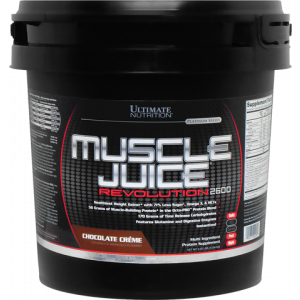 Гейнер, Вкус Шоколада, Muscle Juice Revolution, Ultimate Nutrition, (11.1 фунт (5 кг)