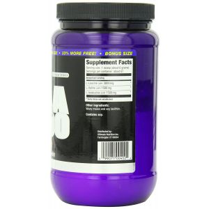 BCAA (Розгалужені Ланцюги Амінокислот) 12000, Ultimate Nutrition, 14 унцій (400 гр)