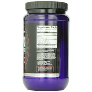 BCAA (Розгалужені Ланцюги Амінокислот) 12000, Смак Голубої Малини, Ultimate Nutrition, 1 фунт (454 гр)