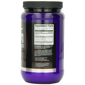 BCAA (Розгалужені Ланцюги Амінокислот) 12000, Смак Фруктового Пуншу, Ultimate Nutrition, 1 фунт (454 гр)