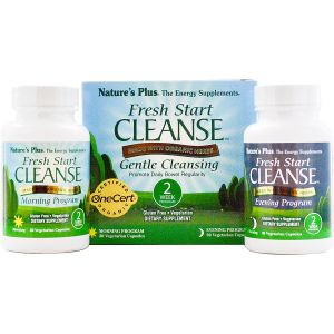 Очищення організму за 15 днів, Fresh Start Cleanse Kit, Natures Plus, 60 капсул Очищення організму за 15 днів, Fresh Start Cleanse Kit, Natures Plus, 60 капсул