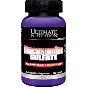 Глюкозамін Сульфат 500мг, Ultimate Nutrition, 120 капсул