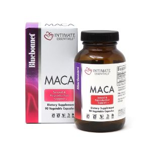 УЦІНКА Мака, Сексуальна і Репродуктивна Підтримка, Intimate Essentials Maca, Bluebonnet Nutrition, 90 капсул (м'ята коробка) УЦІНКА Мака, Сексуальна і Репродуктивна Підтримка, Intimate Essentials Maca, Bluebonnet Nutrition, 90 капсул (м'ята коробка)