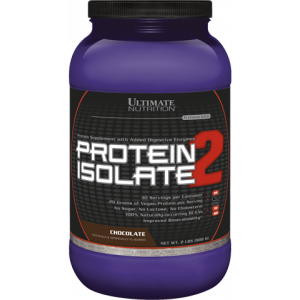 Изолированный Протеин 2, Вкус Шоколада, Ultimate Nutrition, 2 фунта (907 гр) Изолированный Протеин 2, Вкус Шоколада, Ultimate Nutrition, 2 фунта (907 гр)