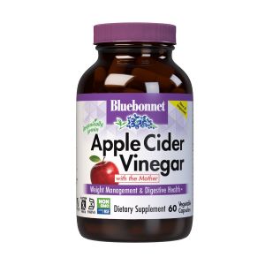 Яблучний оцет, Apple cider vinegar, Bluebonnet Nutrition, 60 вегетаріанських капсул Яблучний оцет, Apple cider vinegar, Bluebonnet Nutrition, 60 вегетаріанських капсул