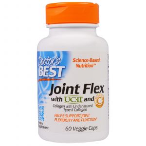 Комплекс для Підтримки Суглобів, Joint Flex, Doctor's Best, 60 гелевих капсул Комплекс для Підтримки Суглобів, Joint Flex, Doctor's Best, 60 гелевих капсул