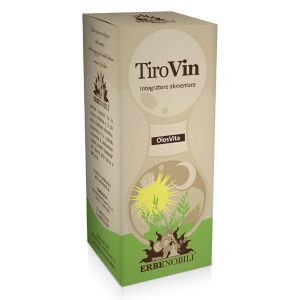 Комплекс для Поддержки Щитовидной железы, Tirovin,Erbenobili, 50мл капли