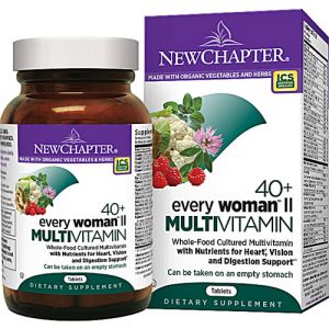 Щоденні Мультивітаміни для Жінок II 40+, Every Woman, New Chapter, 48 таблеток Щоденні Мультивітаміни для Жінок II 40+, Every Woman, New Chapter, 48 таблеток