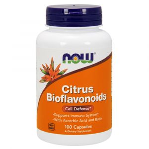 Цитрусові Біофлавоноїди, Citrus Bioflavonoids, 700 мг, 100 капсул Цитрусові Біофлавоноїди, Citrus Bioflavonoids, 700 мг, 100 капсул
