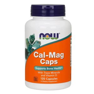 Кальцій і Магній, Cal-Mag, Now Foods, 120 капсул Кальцій і Магній, Cal-Mag, Now Foods, 120 капсул