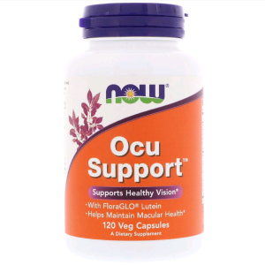 Підтримка Очей, Ocu Support, Now Foods, 120 капсул Підтримка Очей, Ocu Support, Now Foods, 120 капсул