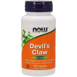 Коготь Дьявола (Гарпагофитум), Now Foods, Devil's Claw, 100 капсул