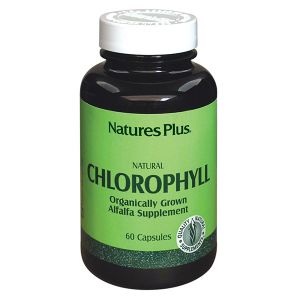 Органічний Хлорофіл, Natures Plus, 60 капсул Органічний Хлорофіл, Natures Plus, 60 капсул