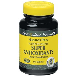 Супер Антиоксиданты, Natures Plus, 60 таблеток Супер Антиоксиданты, Natures Plus, 60 таблеток