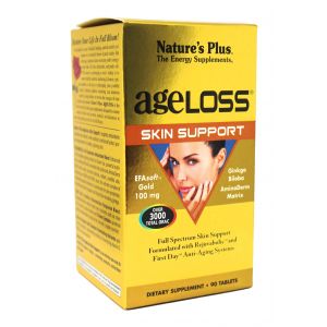 Противікова Формула для Шкіри, AgeLoss, Natures Plus, 90 таблеток
