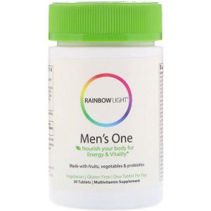 Вітаміни для Чоловіків, Men's One, Rainbow Light, 30 таблеток