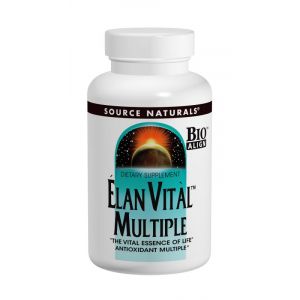 Мультивітаміни, Elan Vital, Source Naturals, 30 таблеток Мультивітаміни, Elan Vital, Source Naturals, 30 таблеток