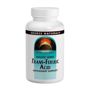 Транс-Феруловая Кислота 250мг, Source Naturals, 60 таблеток Транс-Феруловая Кислота 250мг, Source Naturals, 60 таблеток