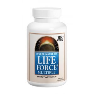 Мультикомплекс для Поддержания Энергии, Life Force, Source Naturals, 120 капсул