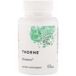 Здоровье Мочевыводящих Путей (Уристатин), Uristatin, Thorne, 60 капсул Здоровье Мочевыводящих Путей (Уристатин), Uristatin, Thorne, 60 капсул