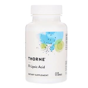 R-Липоевая Кислота, R-Lipoic Acid, Thorne, 60 капсул R-Липоевая Кислота, R-Lipoic Acid, Thorne, 60 капсул