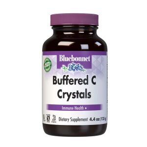 Буферізованние Вітамін С в кристалах, Buffered C Crystals, Bluebonnet Nutrition, 4.4 унції Буферізованние Вітамін С в кристалах, Buffered C Crystals, Bluebonnet Nutrition, 4.4 унції