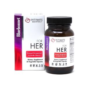 Комплекс Для Нее, Intimate Essentials For Her Sexual Response And Libido Boost, Bluebonnet Nutrition, 30 капсул Комплекс Для Нее, Intimate Essentials For Her Sexual Response And Libido Boost, Bluebonnet Nutrition, 30 капсул