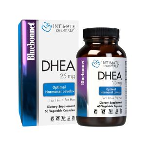 Дегідроепіандростерон, 25 мг, Intimate Essenitals, DHEA, Bluebonnet Nutrition, 60 вегетаріанських капсул Дегідроепіандростерон, 25 мг, Intimate Essenitals, DHEA, Bluebonnet Nutrition, 60 вегетаріанських капсул