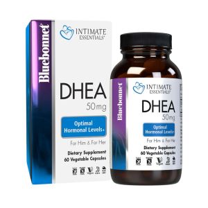 Дегідроепіандростерон, 50 мг, Intimate Essenitals, DHEA, Bluebonnet Nutrition, 60 вегетаріанських капсул Дегідроепіандростерон, 50 мг, Intimate Essenitals, DHEA, Bluebonnet Nutrition, 60 вегетаріанських капсул