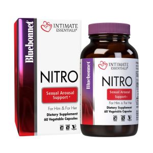 Підтримка сексуального збудження, Intimate Essenitals Nitro, Bluebonnet Nutrition, 60 вегетаріанських капсул Підтримка сексуального збудження, Intimate Essenitals Nitro, Bluebonnet Nutrition, 60 вегетаріанських капсул
