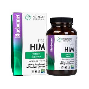 Комплекс для Него, поддержка фертильности, Intimate Essenitals For Him Fertility Support Multivitamins, Bluebonnet Nutrition, 60 вегетарианских капсул Комплекс для Него, поддержка фертильности, Intimate Essenitals For Him Fertility Support Multivitamins, Bluebonnet Nutrition, 60 вегетарианских капсул