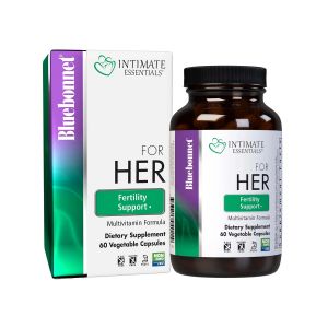 Комплекс для Нее, поддержка фертильности, Intimate Essenitals For Her Fertility Support Multivitamins, Bluebonnet Nutrition, 60 вегетарианских капсул Комплекс для Нее, поддержка фертильности, Intimate Essenitals For Her Fertility Support Multivitamins, Bluebonnet Nutrition, 60 вегетарианских капсул