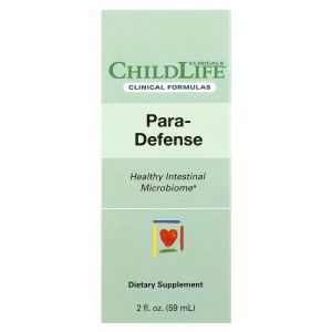 Здоров'я кишечника, Para-Defense, ChildLife Clinicals, 59 мл Здоров'я кишечника, Para-Defense, ChildLife Clinicals, 59 мл
