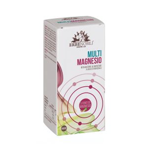 УЦЕНКА Мульти-Магний, Multimagnesio, Erbenobili, 60 капсул (повреждена коробка)