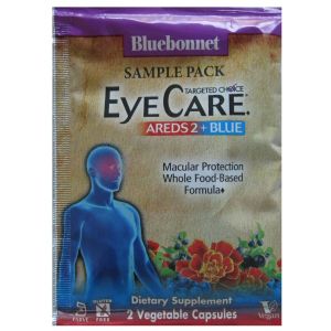 Комплекс для Глаз, EyeCare, Targeted Choice, Bluebonnet Nutrition, 2 растительные капсулы Комплекс для Глаз, EyeCare, Targeted Choice, Bluebonnet Nutrition, 2 растительные капсулы