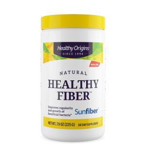 Натуральна Клітковина, Natural Healthy Fiber, Healthy Origins, 225 гр.