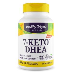 7-Кето, 100 мг, Healthy Origins, 60 капсул 7-Кето, 100 мг, Healthy Origins, 60 капсул